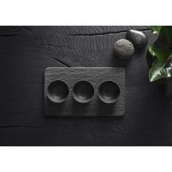 Dipschälchen-Set 4-tlg. Manufacture Rock<Villeroy & Boch Sale