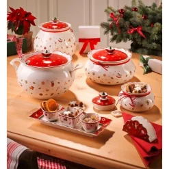 Villeroy & Boch Weihnachtsbäckerei|Weihnachtsbäckerei|Dose groß 20 cm Toy's Delight