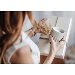 Villeroy & Boch Weihnachtskerzen|Duftkerze Beach Vibes 9 cm Perlemor Home Sand