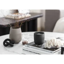 Duftkerze Carré Passion 9 cm Manufacture Collier noir<Villeroy & Boch Sale