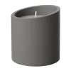 Villeroy & Boch Weihnachtskerzen|Duftkerze Fantasy 9 cm NewMoon Home Taupe