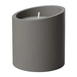 Villeroy & Boch Weihnachtskerzen|Duftkerze Fantasy 9 cm NewMoon Home Taupe