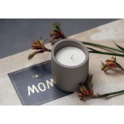 Villeroy & Boch Weihnachtskerzen|Duftkerze Fantasy 9 cm NewMoon Home Taupe