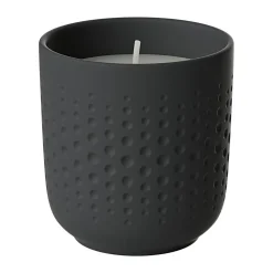 Villeroy & Boch Weihnachtskerzen|Duftkerze Perle Adventure 9 cm Manufacture Collier noir