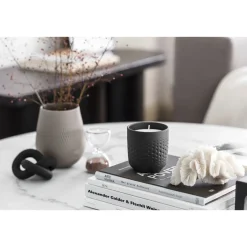 Villeroy & Boch Weihnachtskerzen|Duftkerze Perle Adventure 9 cm Manufacture Collier noir