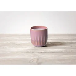 Villeroy & Boch Weihnachtskerzen|Duftkerze Sunkissed 9 cm Perlemor Home Coral