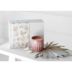 Villeroy & Boch Weihnachtskerzen|Duftkerze Sunkissed 9 cm Perlemor Home Coral