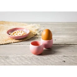 Eierbecher 2 Stück Perlemor Coral<Villeroy & Boch New