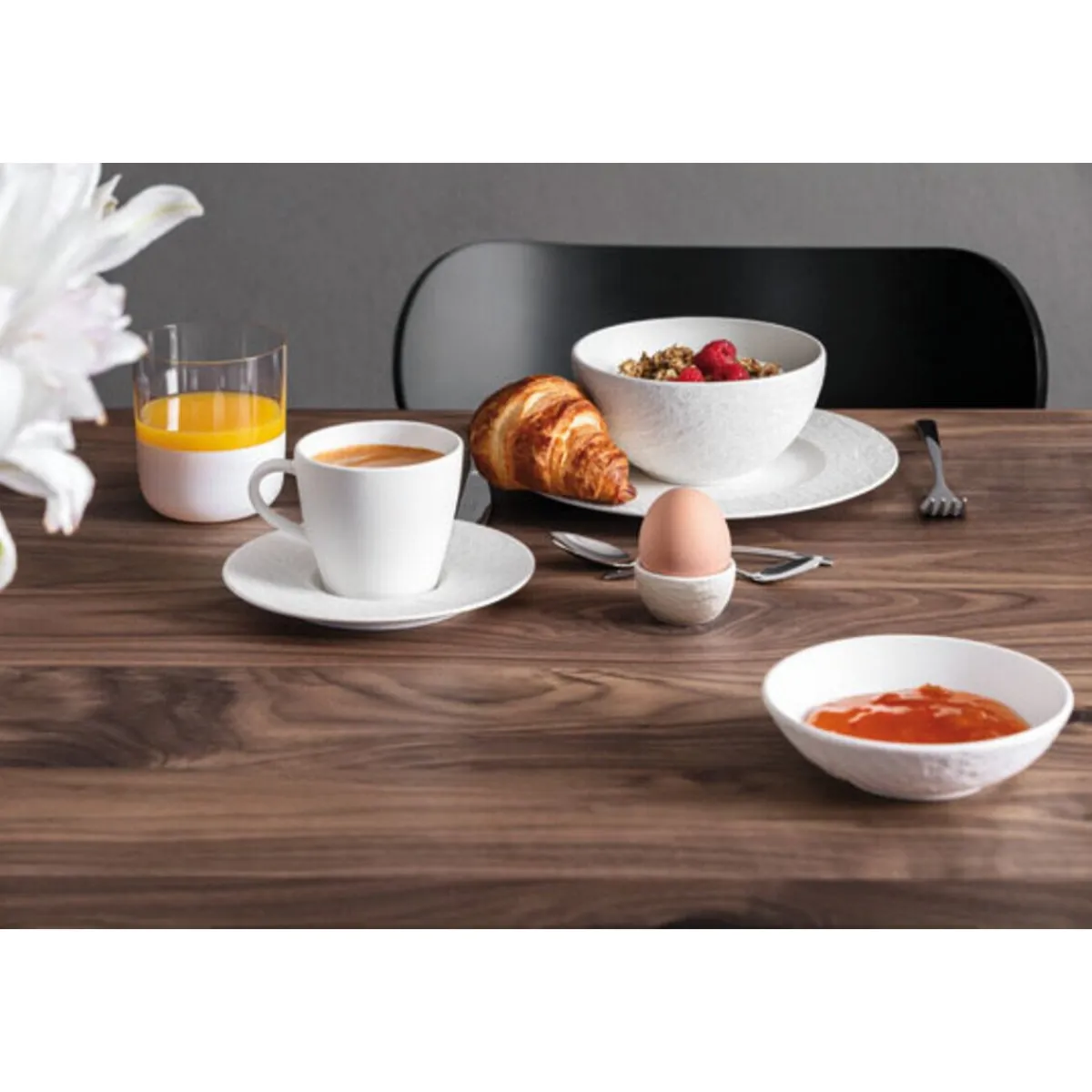 Eierbecher 5 cm Manufacture Rock blanc<Villeroy & Boch Clearance