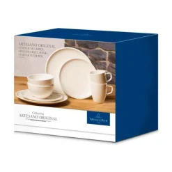 Villeroy & Boch Geschirrsets 4 Personen|Einsteigerset 8tlg. Artesano