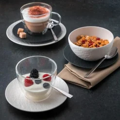 Espressobecher 0,06 l Manufacture Rock klar<Villeroy & Boch Discount