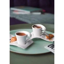 Espressolöffel 12 cm NewWave Caffè Edelstahl<Villeroy & Boch Online