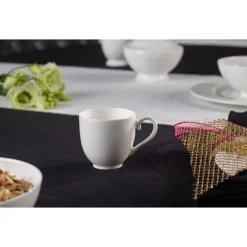 Villeroy & Boch Kaffeetassen|Espressotassen|Espressotasse 0,07 l White Pearl