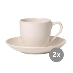 Villeroy & Boch Kaffeetassen|Espressotasse mit Untere 2er-Set For me
