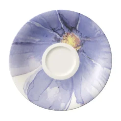 Villeroy & Boch Espressountertassen|Espresso-Untertasse 12 cm Mariefleur Gris Basic