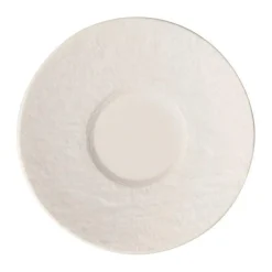Espresso-Untertasse 12 cm Manufacture Rock blanc<Villeroy & Boch Outlet