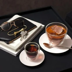 Espresso-Untertasse 12 cm Manufacture Rock blanc<Villeroy & Boch Outlet