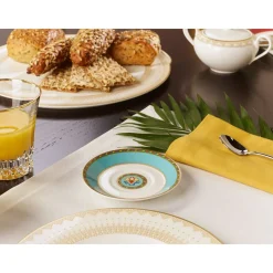 Espresso-Untertasse 13 cm Samarkand Aquamarin<Villeroy & Boch Discount