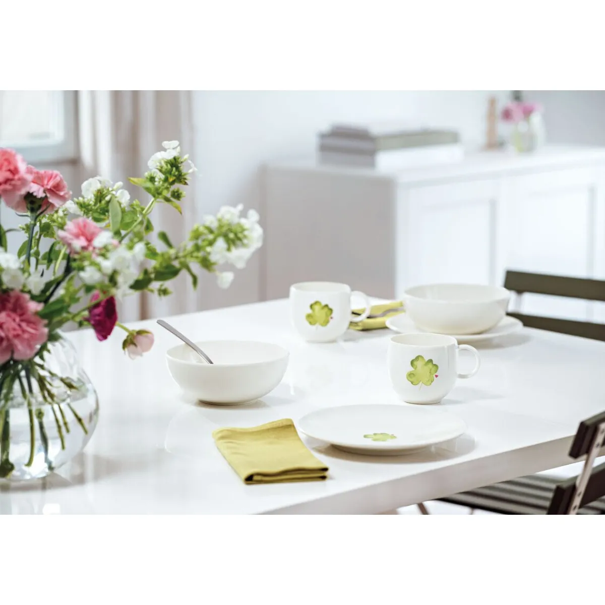 Villeroy & Boch Frühstücksteller|Frühstücks-/Dessertteller 21 cm With Love Good Look