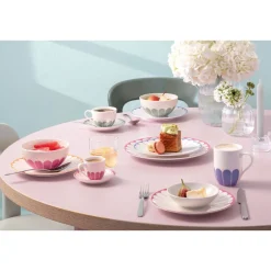 Villeroy & Boch Frühstücksteller|Frühstücks-/Dessertteller 21 cm Fleur cassis