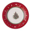 Villeroy & Boch Weihnachten|Frühstücks-/Dessertteller 22 cm Toy’s Delight Specials rot