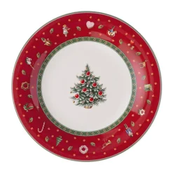 Villeroy & Boch Weihnachten|Frühstücks-/Dessertteller 22 cm Toy’s Delight Specials rot