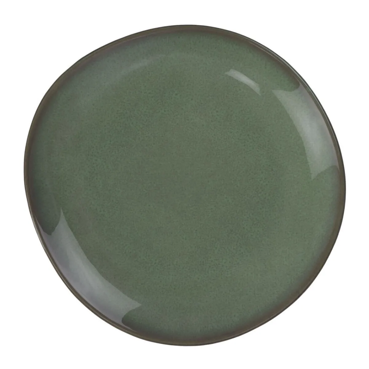 Frühstücks-/Dessertteller 24x23 cm Lave vert<Villeroy & Boch Sale