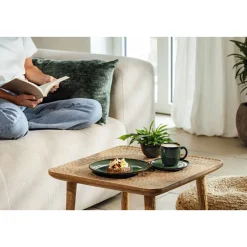 Frühstücks-/Dessertteller 24x23 cm Lave vert<Villeroy & Boch Sale