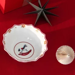 Villeroy & Boch Geschirrsets 2 Personen|Weihnachten|Frühstücksset Schaukelpferd 6-tlg. Toy’s Delight