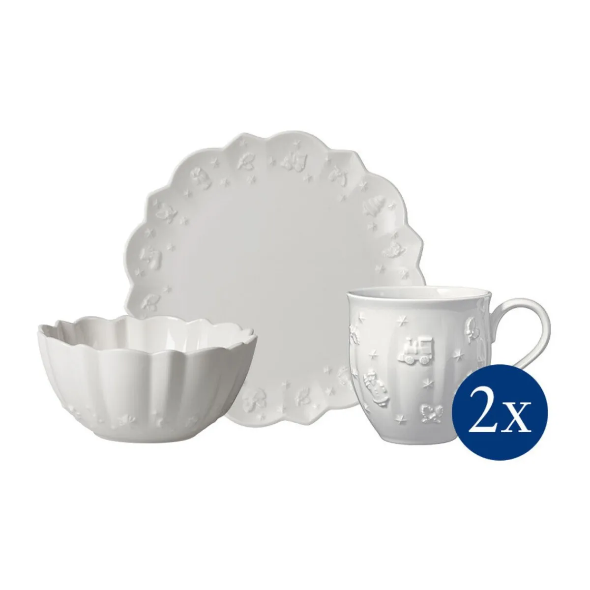 Frühstücksset 6-tlg. Toy’s Delight Royal Classic<Villeroy & Boch Discount