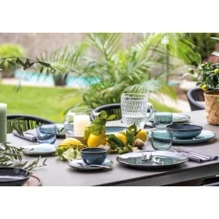 Villeroy & Boch Frühstücksgeschirr|Frühstücksset 6-tlg. Lave glacé