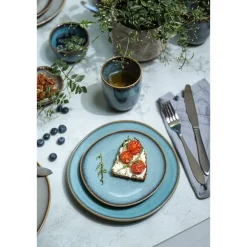 Villeroy & Boch Frühstücksgeschirr|Frühstücksset 6-tlg. Lave glacé