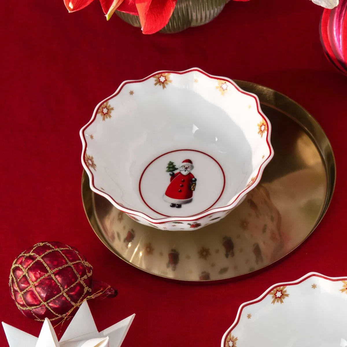 Villeroy & Boch Weihnachten|Frühstücksset Santa 6-tlg. Toy’s Delight