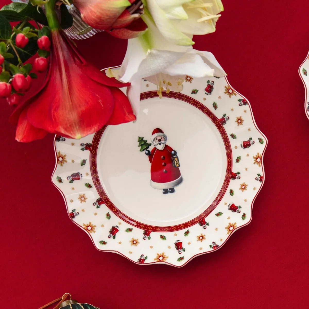 Frühstücksset Santa 6-tlg. Toy’s Delight<Villeroy & Boch Outlet