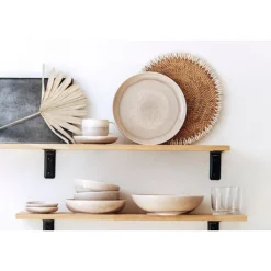 Villeroy & Boch Geschirrsets 2 Personen|Frühstücksgeschirr|Frühstücksset 6-tlg. Perlemor Sand