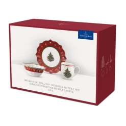Villeroy & Boch Weihnachten|Frühstücksset 6-tlg. Toy's Delight