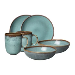 Frühstücksset 6-tlg. Lave glacé<Villeroy & Boch Best