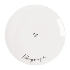 Frühstücksteller 21 cm Statement Lieblingsmensch<Villeroy & Boch Hot