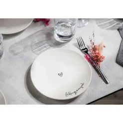 Frühstücksteller 21 cm Statement Lieblingsmensch<Villeroy & Boch Hot