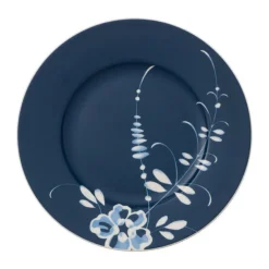 Villeroy & Boch Frühstücksteller|Sommertafel|Frühstücksteller 22 cm Alt Luxembourg Brindille blau