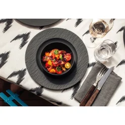 Frühstücksteller 22 cm Manufacture Rock<Villeroy & Boch Sale