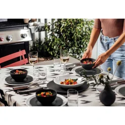 Frühstücksteller 22 cm Manufacture Rock<Villeroy & Boch Sale