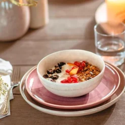 Frühstücksteller 24 cm Perlemor Coral<Villeroy & Boch Outlet