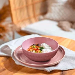 Frühstücksteller 24 cm Perlemor Coral<Villeroy & Boch Outlet