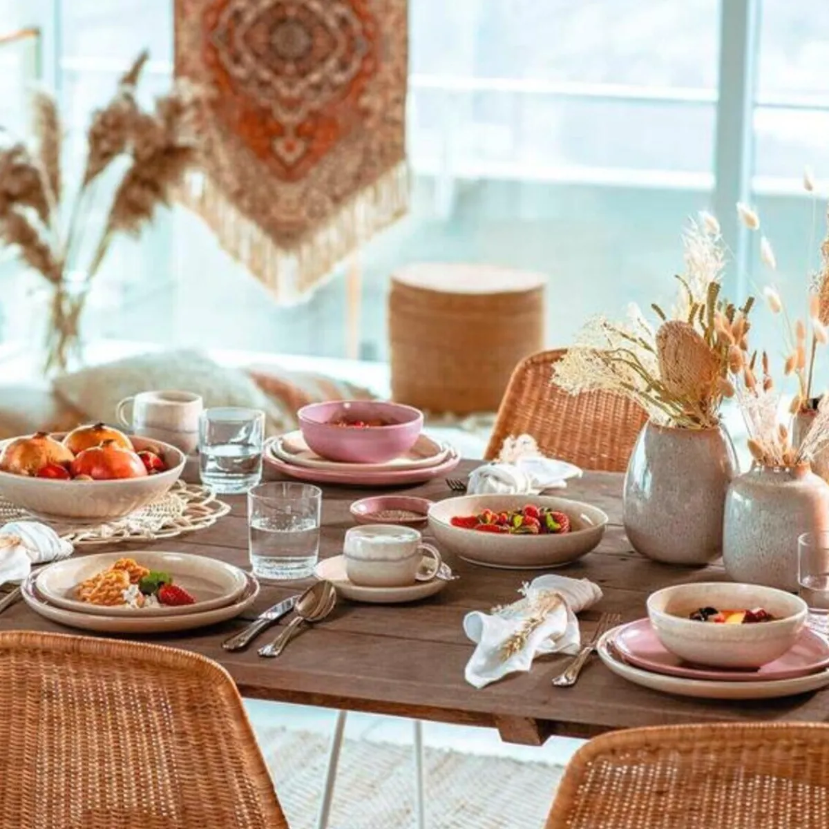 Frühstücksteller 24 cm Perlemor Coral<Villeroy & Boch Outlet