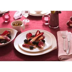 Frühstücksteller 23x22 cm Flow<Villeroy & Boch Clearance