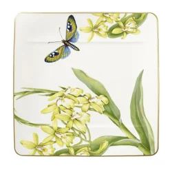 Frühstücksteller 23x23 cm Amazonia<Villeroy & Boch Hot