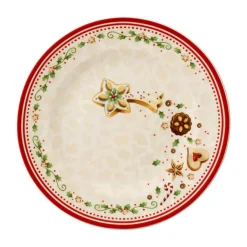 Frühstücksteller 21,5 cm Sternschnuppe Winter Bakery Delight<Villeroy & Boch Outlet