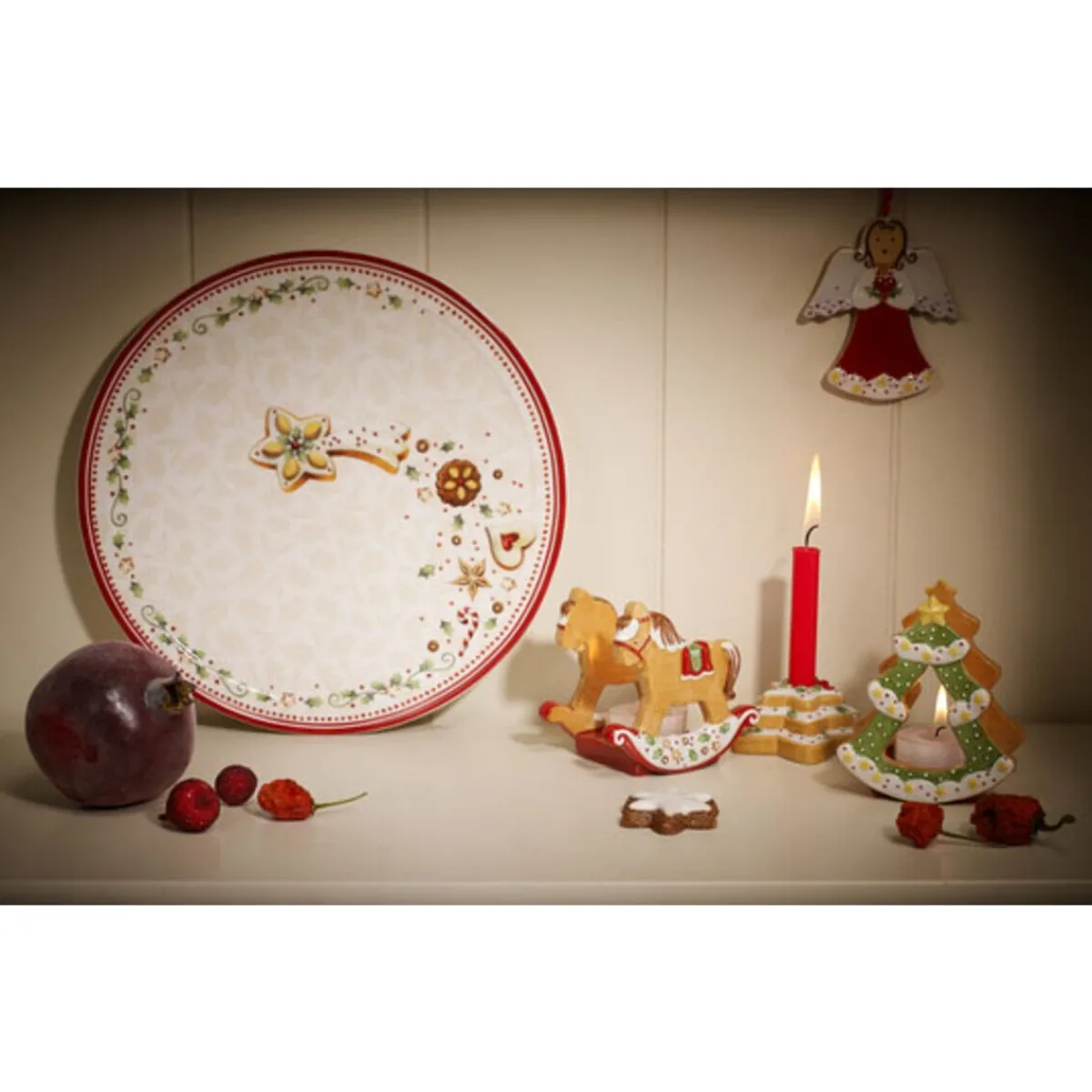Frühstücksteller 21,5 cm Sternschnuppe Winter Bakery Delight<Villeroy & Boch Outlet