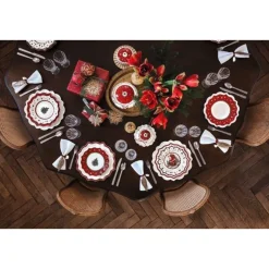 Villeroy & Boch Weihnachten|Weihnachtsgeschirr|Frühstücksteller 24 cm Toy’s Delight